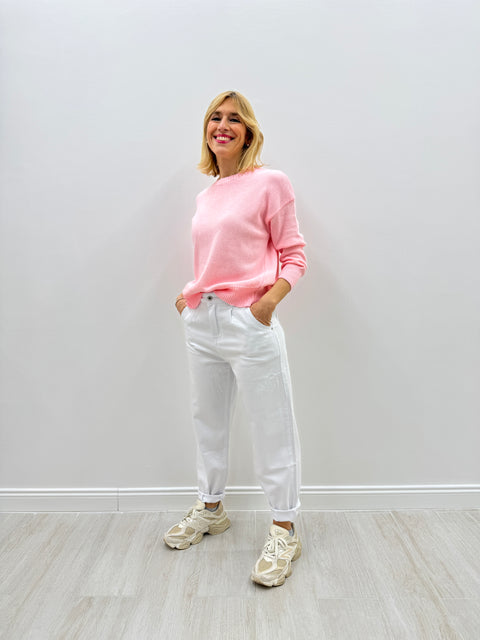 Maglioncino Coco Rosa