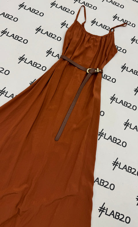 Abito Linda Ruggine
