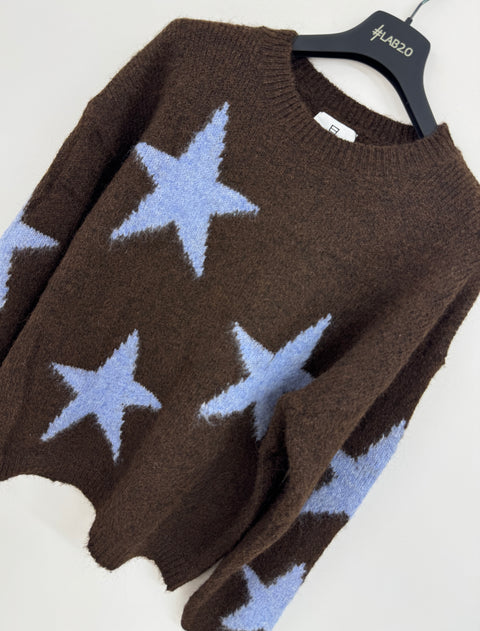 Maglione Cecilia Marrone