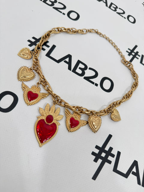 Collana Red Gold