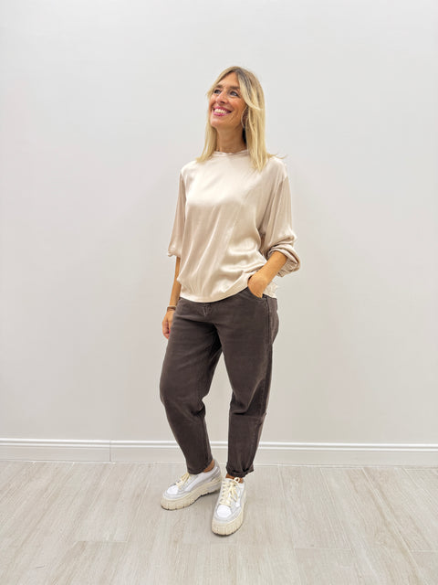 T-shirt Lucilla Beige