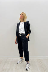 Moon Spring Black Blazer