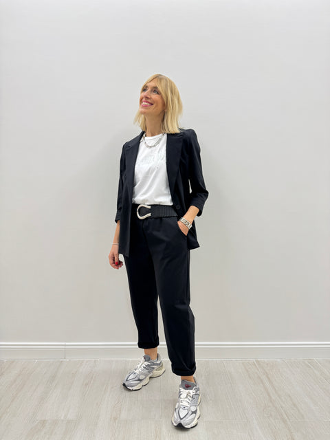 Blazer Moon Spring Nero