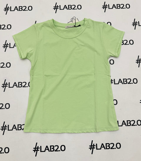 Camiseta Gina verde manzana
