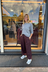 Pantalone Luce Jess Bordeaux