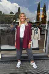 Pantalone Giorgia Winter Grigio