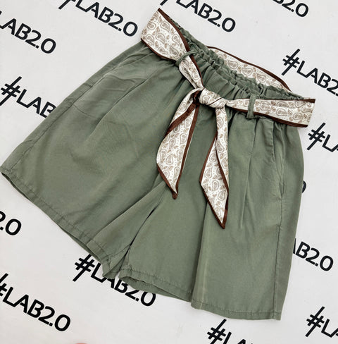 Pantaloncino Alle Militare