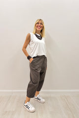 Pantalone  Ada COTTON Marrone