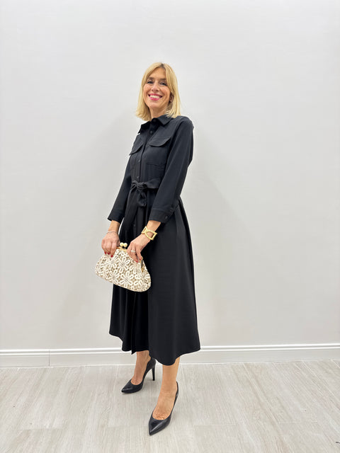 Abito Angela Nero