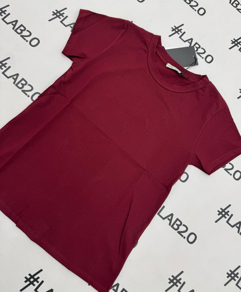 Camiseta Gina burdeos