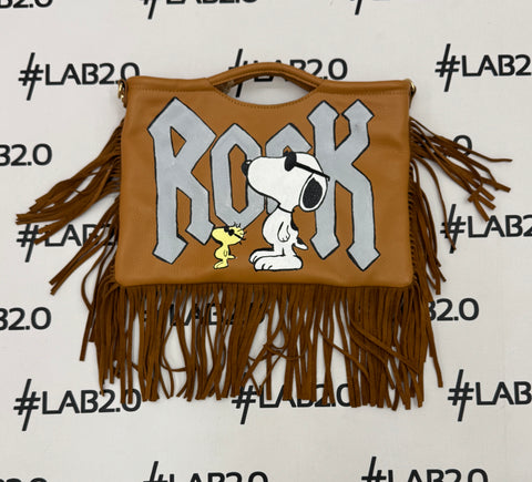 Snoopy Fringe Bag