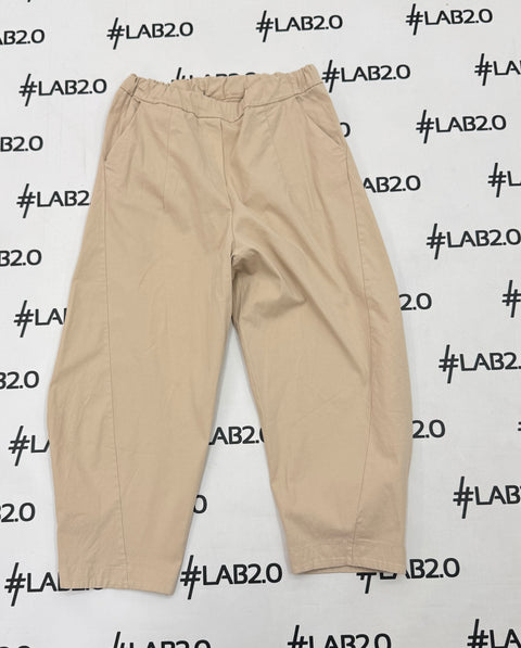 Pantalone  Ada COTTON Beige