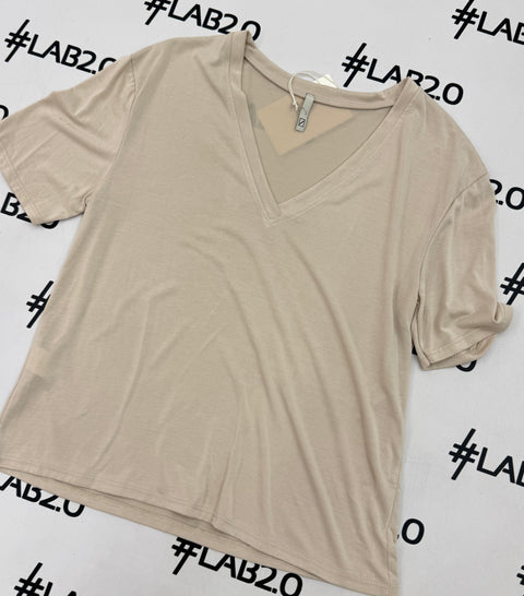 T-shirt Pia Beige