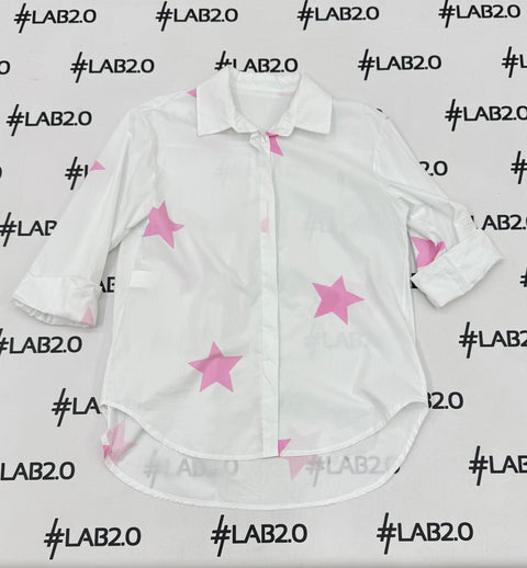 Pink star shirt