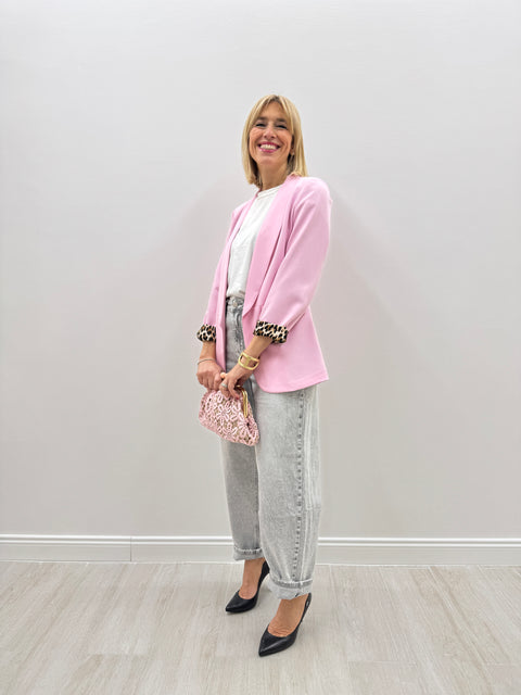 Blazer Urban Rosa