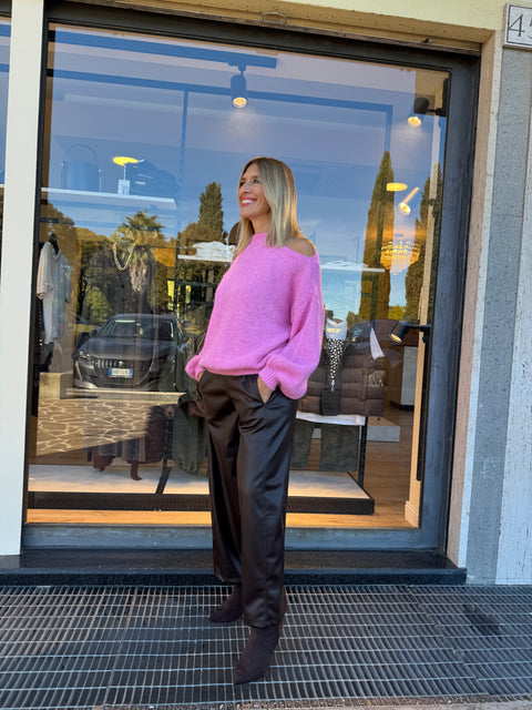 Total Look Claudia Fucsia