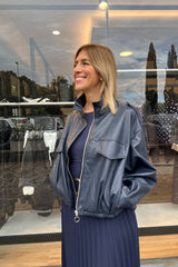 Bomber Brenda Blu