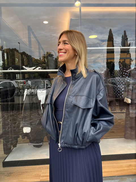 Bomber Brenda Blu