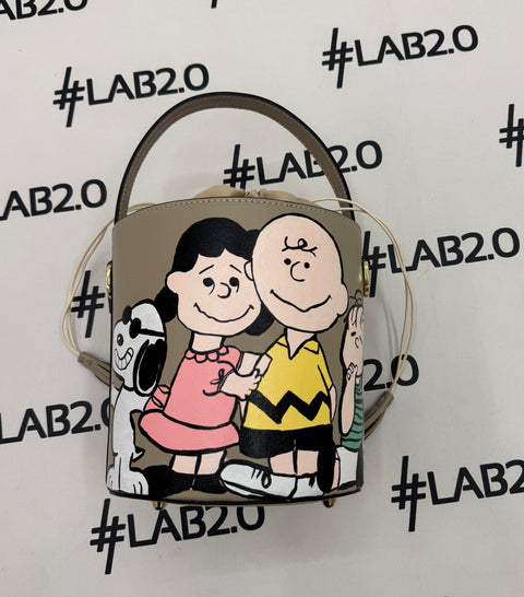 Linus bucket bag