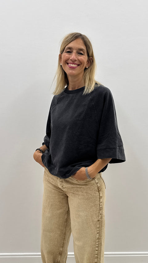 Felpa Fabiana Antracite