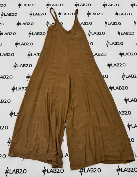 Alice Camel Jumpsuit