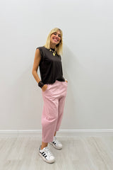 T-shirt Lolita Marrone