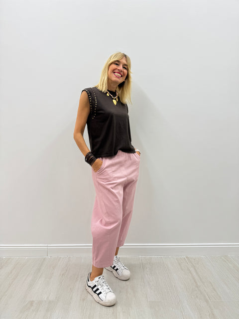 Pantalone  Ada COTTON Rosa