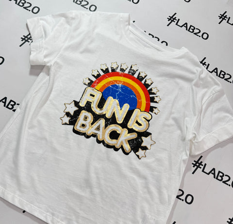T-shirt  Arcobaleno