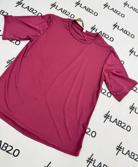 Camiseta Lorella Bordeaux