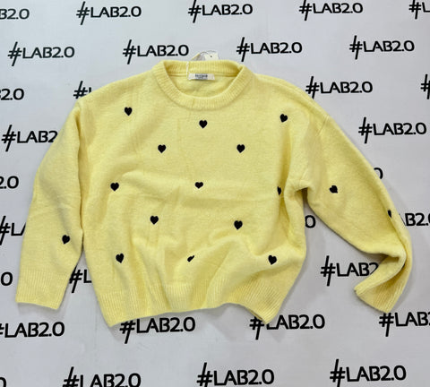 Maglione Amanda Giallino