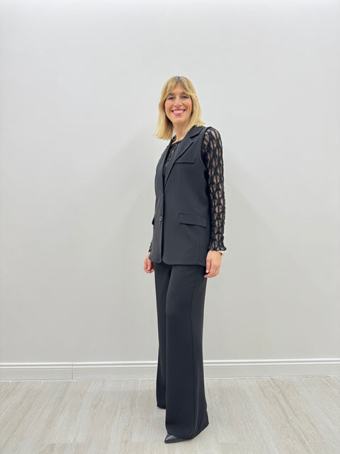Gilet Noemi Nero