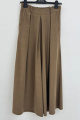 Panta-gonna Laura Melange Camel