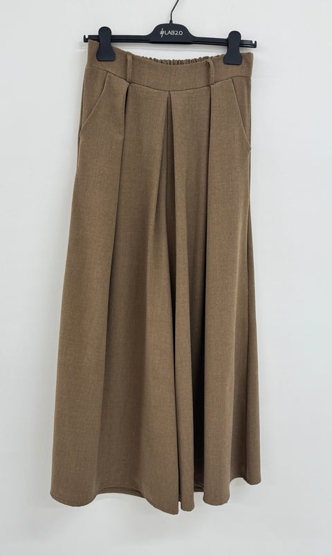 Panta-gonna Laura Melange Camel