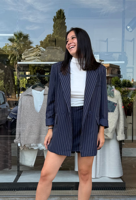 Blazer Ginevra Jess Blu