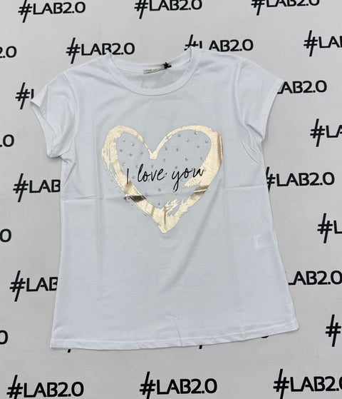 T-Shirt Lola Bianca