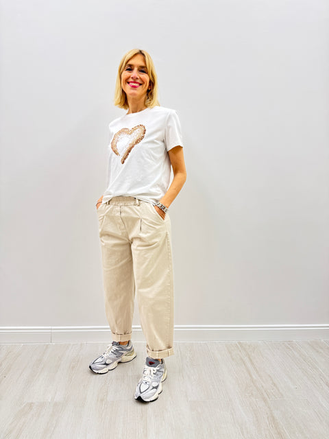 Pantalone Ramona Beige