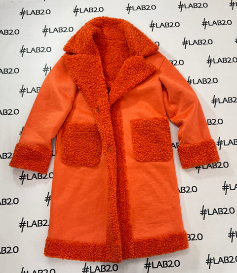 Pellicciotto Orange