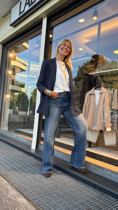Blazer Ginevra Jess Blu