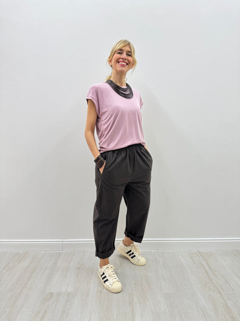 Camiseta Kia rosa