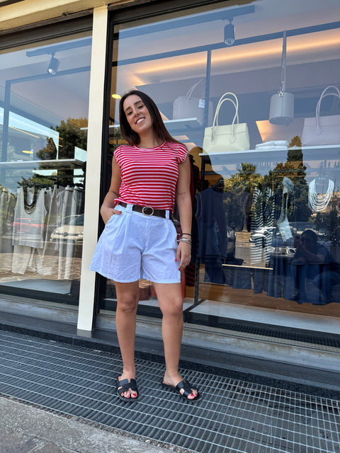 T-shirt Mina Rosa Fucsia