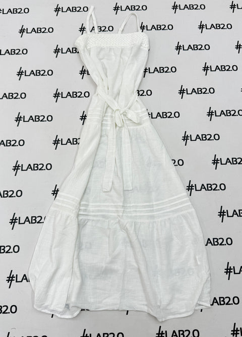 Robe Sara Blanche