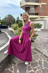 Abito Angela Lampone