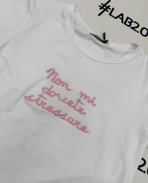 T-Shirt Stress Bianca