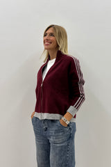 Cardigan Zaza Bordeaux
