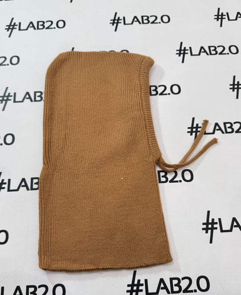 Collo Cappuccio Camel