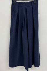 Panta-gonna Laura Melange Blu