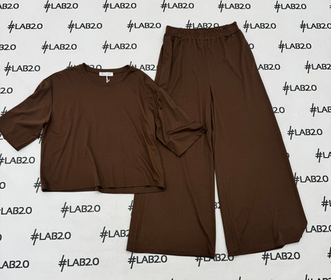 Ensemble Bea marron