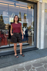 Pantaloncino Zante Marrone