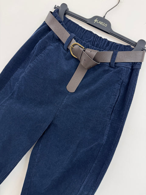 Pantalone Nadia Blu