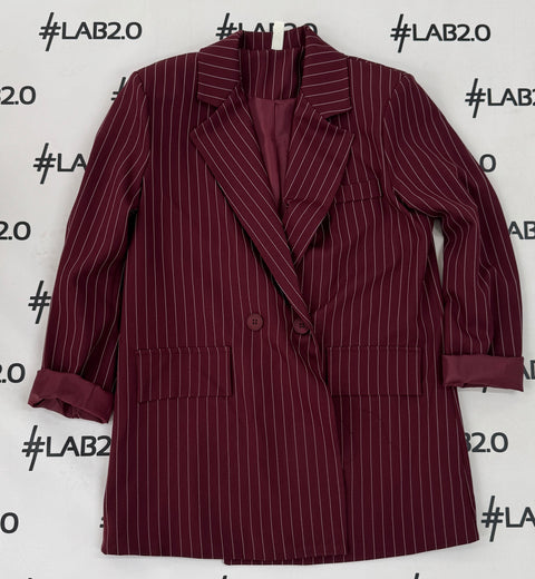Blazer Ginevra Bordeaux
